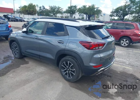 2021 Chevrolet Trailblazer Fwd Activ z USA, uszkodzony, nr VIN KL79MVSL6MB081822